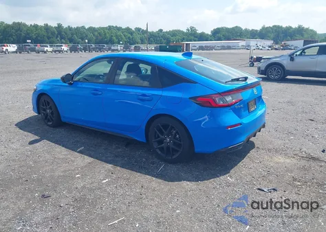 2024 Honda Civic Sport from USA, damaged, VIN 19XFL2H81RE021774